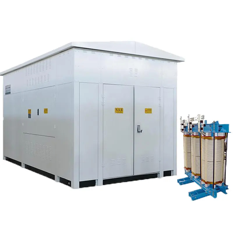 YB-10 (40.5) kV photovoltaic boost substation