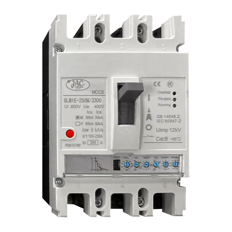 GLM1E Series Electronic Molded Case Circuit Breaker