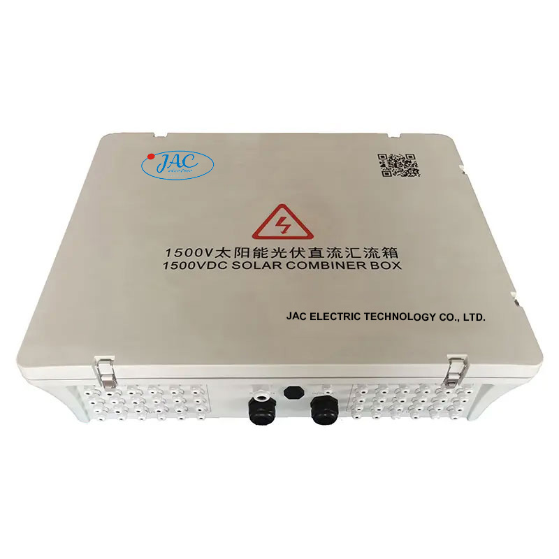 1500V DC Solar Combiner Box 12-24 Ways SMC