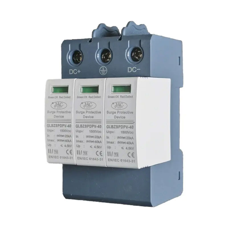 New Design DC Power Surge Protective Device