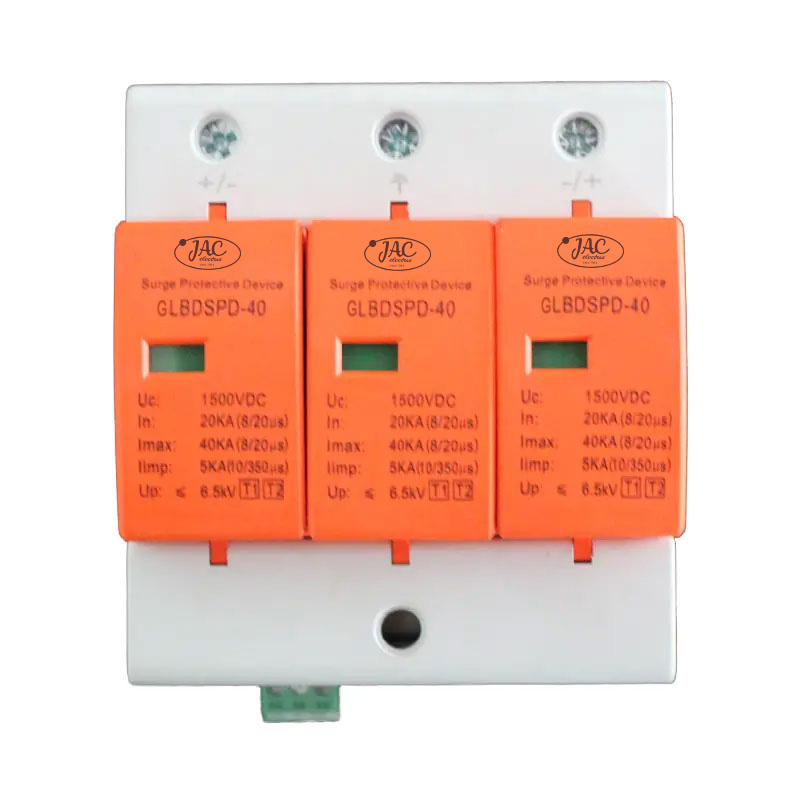 Solar PV GLBDSPD-40 1500VDC (T1+T2) PV Surge Protective Device