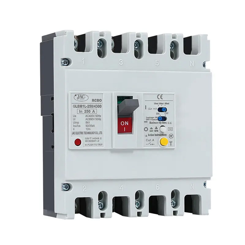 GLBM1L Molded Case Leakage Circuit Breaker