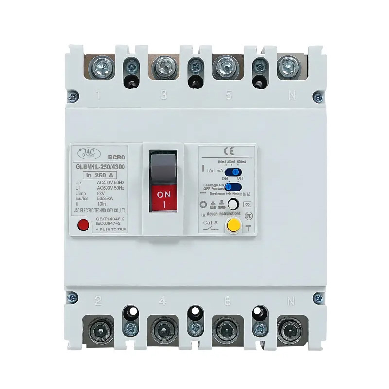 GLBM1L Molded Case Leakage Circuit Breaker