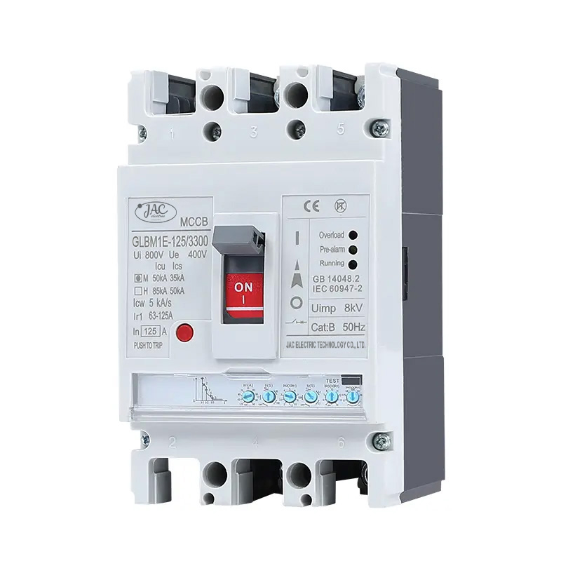 GLBM1E Series Electronic Molded Case Circuit Breaker