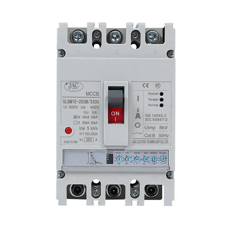 GLBM1E Series Electronic Molded Case Circuit Breaker