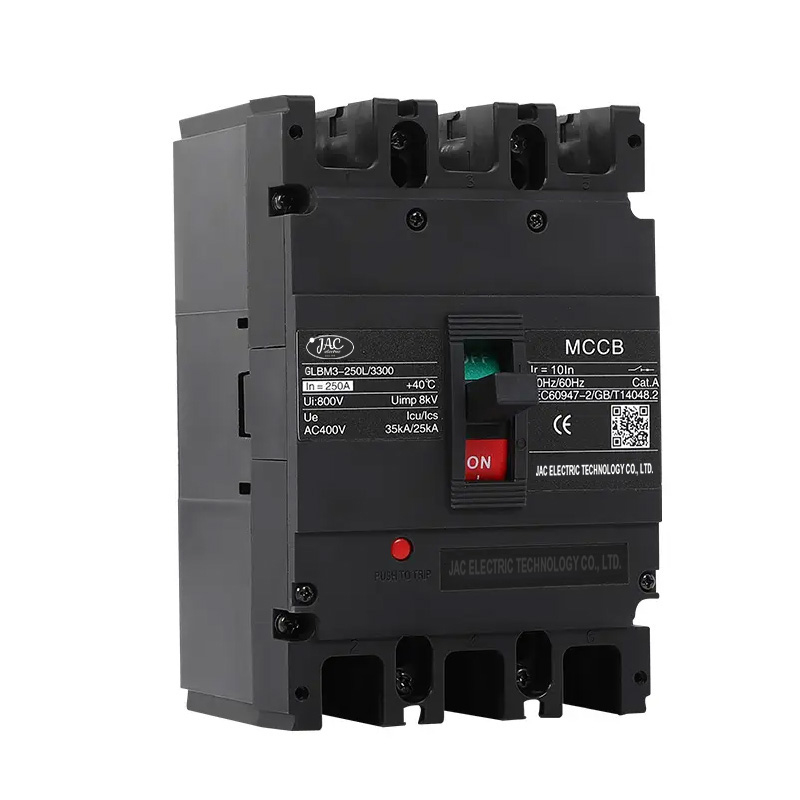 GLBM3 800V 1000VAC Molded Case Circuit Breaker